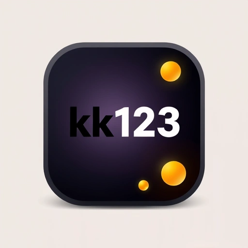 Logo da kk123